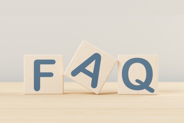FAQ spelled using wooden blocks depicting FAQs about Propane for restaurant