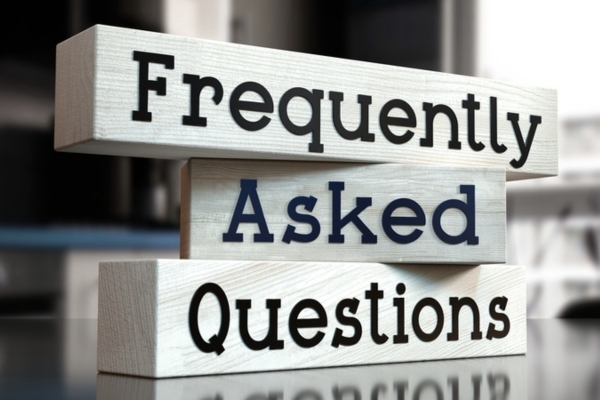 Frequently Asked Questions on wooden bars depicting FAQs about Commercial Propane Supplier