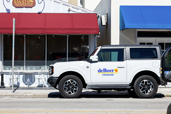 Local Company - deBoer Propane