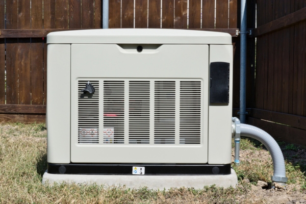 backup power generator set