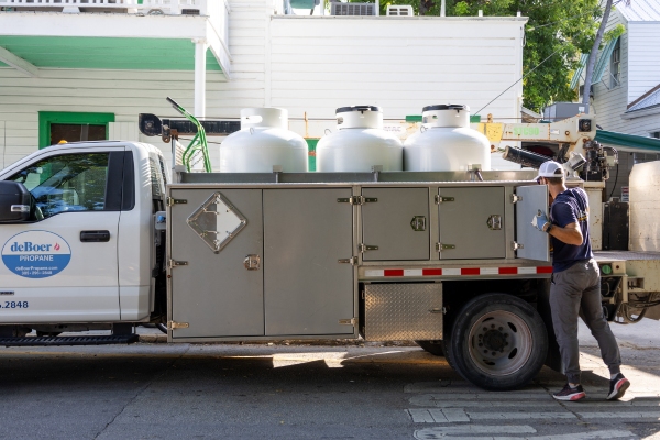 deBoer Propane commercial delivery service deBoer Propane commercial delivery service