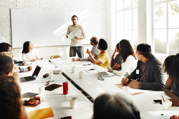 employee training in the office