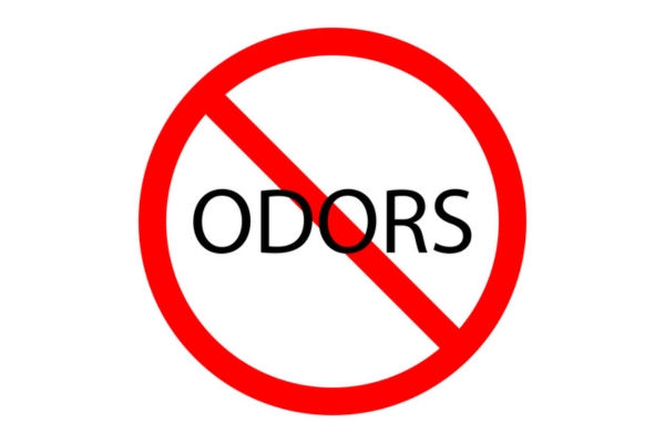 no odors sign depicting propane's natural scent