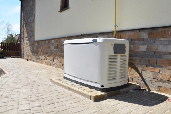 residential generator powered by propane