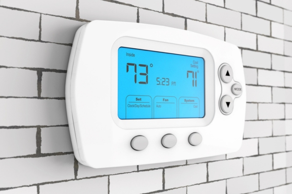 smart programmable thermostat