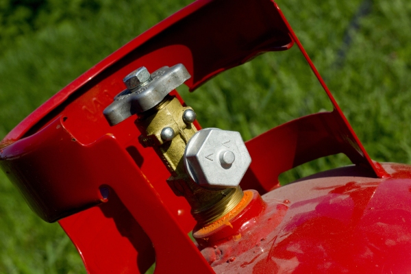 propane gas tank
