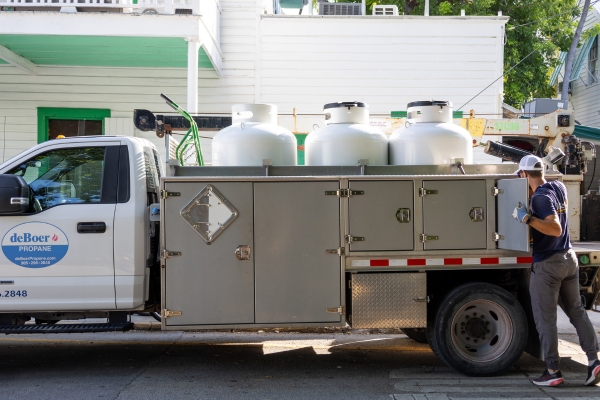 deBoer Propane commercial propane delivery service