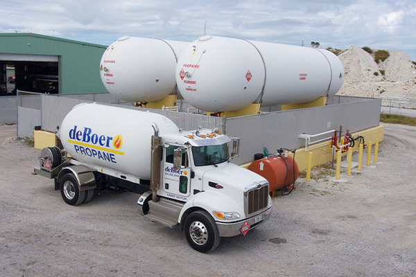 commercial propane services in the florida keys