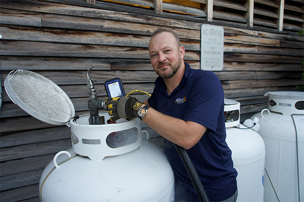 home propane fuel delivery and propane tank installation in the florida keys deBoer Propane