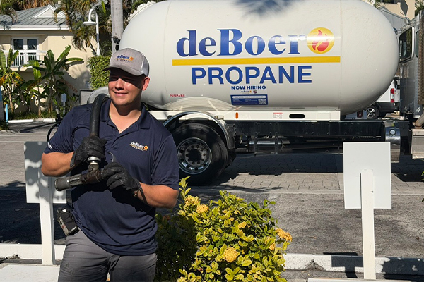 home propane fuel delivery florida keys deBoer Propane