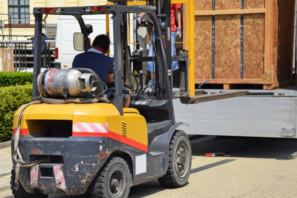 propane forklift