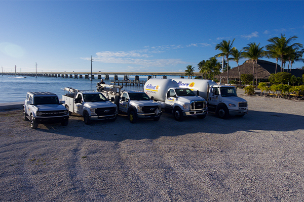 residential and commercial propane delivery and propane tank installations and deBoer Propane