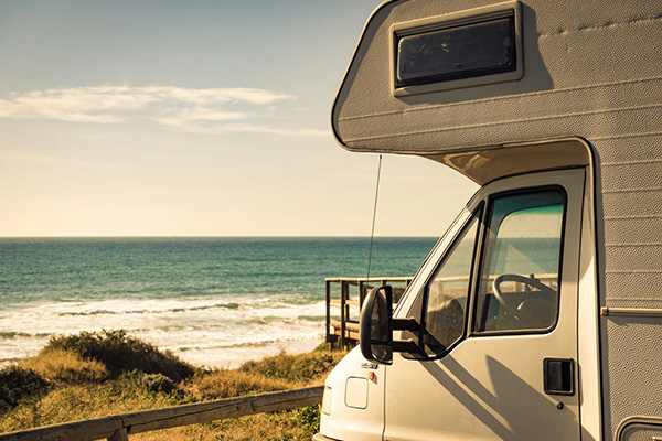 RV propane tank refill