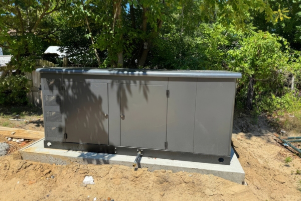 propane-powered generator