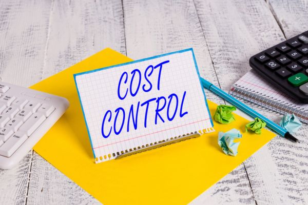 cost control handwritten on a torn notebook page depicting Lowering Daily Fleet Operating Expenses With Propane