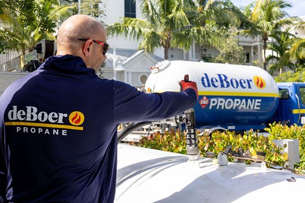 propane delivery in Key Largo, FL