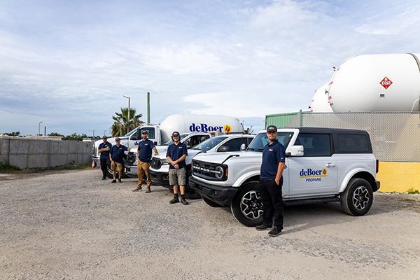 Commercial Propane Delivery services in Cudjoe Key, FL